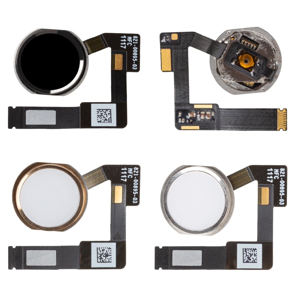 Heimat Taste Schlüssel Mit biegen Kabel Für iPad Profi 10,5 A1701 A1709 A1852 12,9 2nd A1670 A1671 A1821 Luft 3 a2123 A2152 A2153 A2154