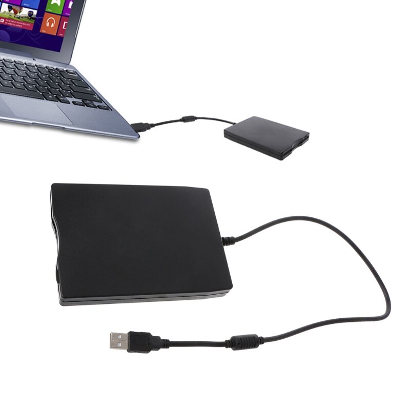 1 Pc Draagbare Lezen Schrijven 3.5 Inch Usb Externe Floppy Disk Drive Diskette Fdd Voor Laptop