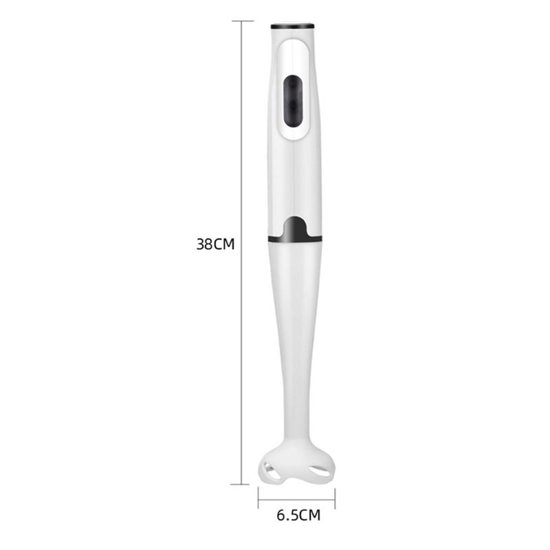 Immersion Blender 300-Watt Turbo Stick Hand Blender, Powerful Ice Crushing Purees Smoothies, EU Plug