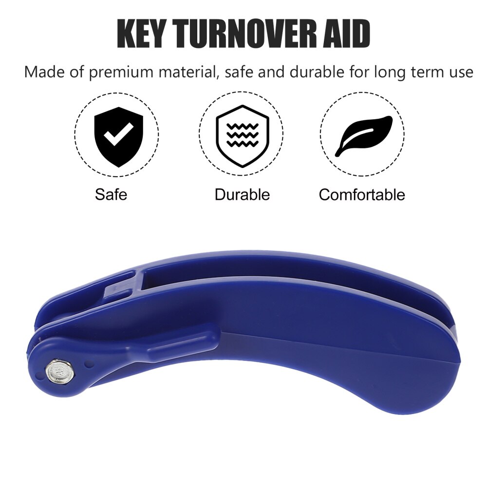 Easy Key Turner Mobility Arthritis Tool for Holding Inserting and Turning Keys
