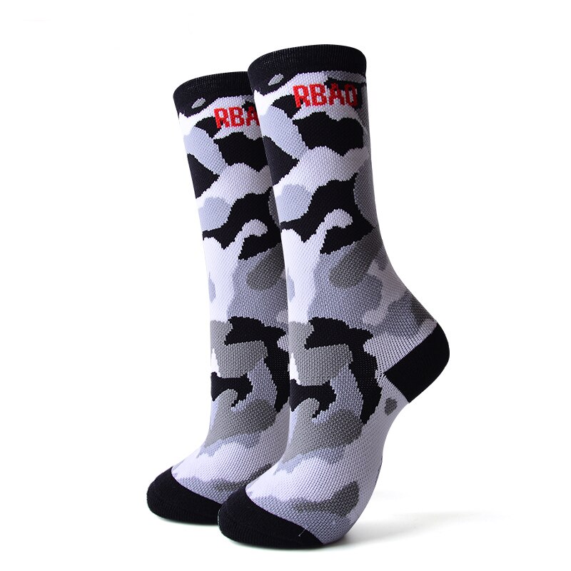 Meias de esqui crianças inverno quente térmica grosso algodão esportes snowboard ciclismo esqui perna aquecedores skate meias meninos meninas: Cinza / S(29-31)
