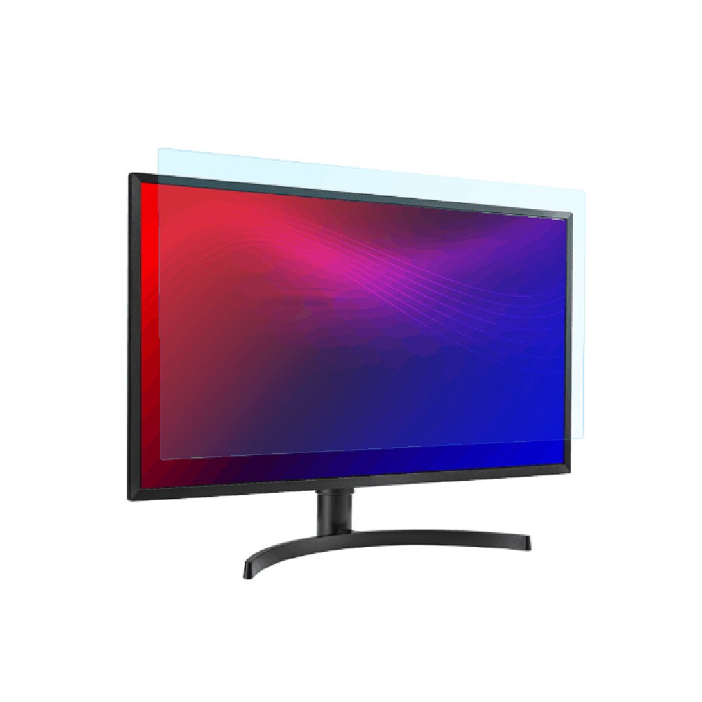 Blauw Licht Blokkeren Screen Protector 2 Kanten Optionele Installatie Anti Glare Film Voor 21.5 &#39;&#39;Monitor Met 16:9 Beeldverhouding