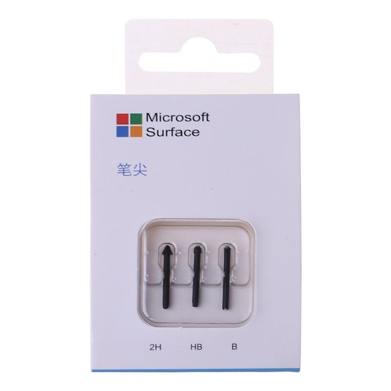 3Pcs Stylus Pen Tip Touch Pen Tip Kit Replacement Pen Tips For Micro soft Surface Pro 4 5 6 / Pro / Surface Go