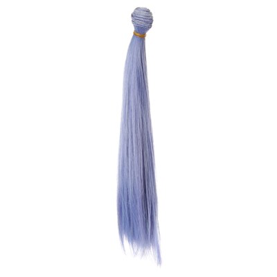 1pcs 25*100CM Doll wigs/hair Straight hair For dolls 1/3 1/4 1/6 BJD/SD DIY modeling Blue Purple Khaki: 91