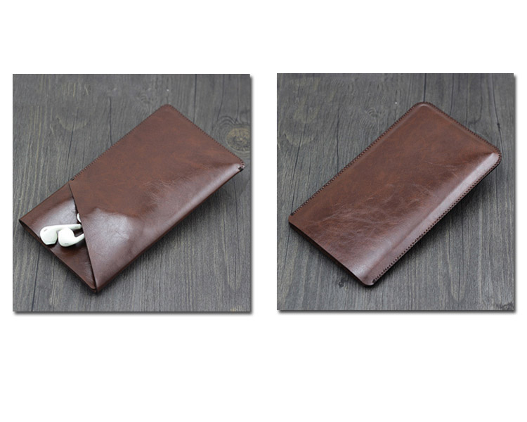 Uniwersalny futerał prosty skórzany pokrowiec retro prosta etui na Z mi fioletowy mi power bank etui 20000mah 10000mah