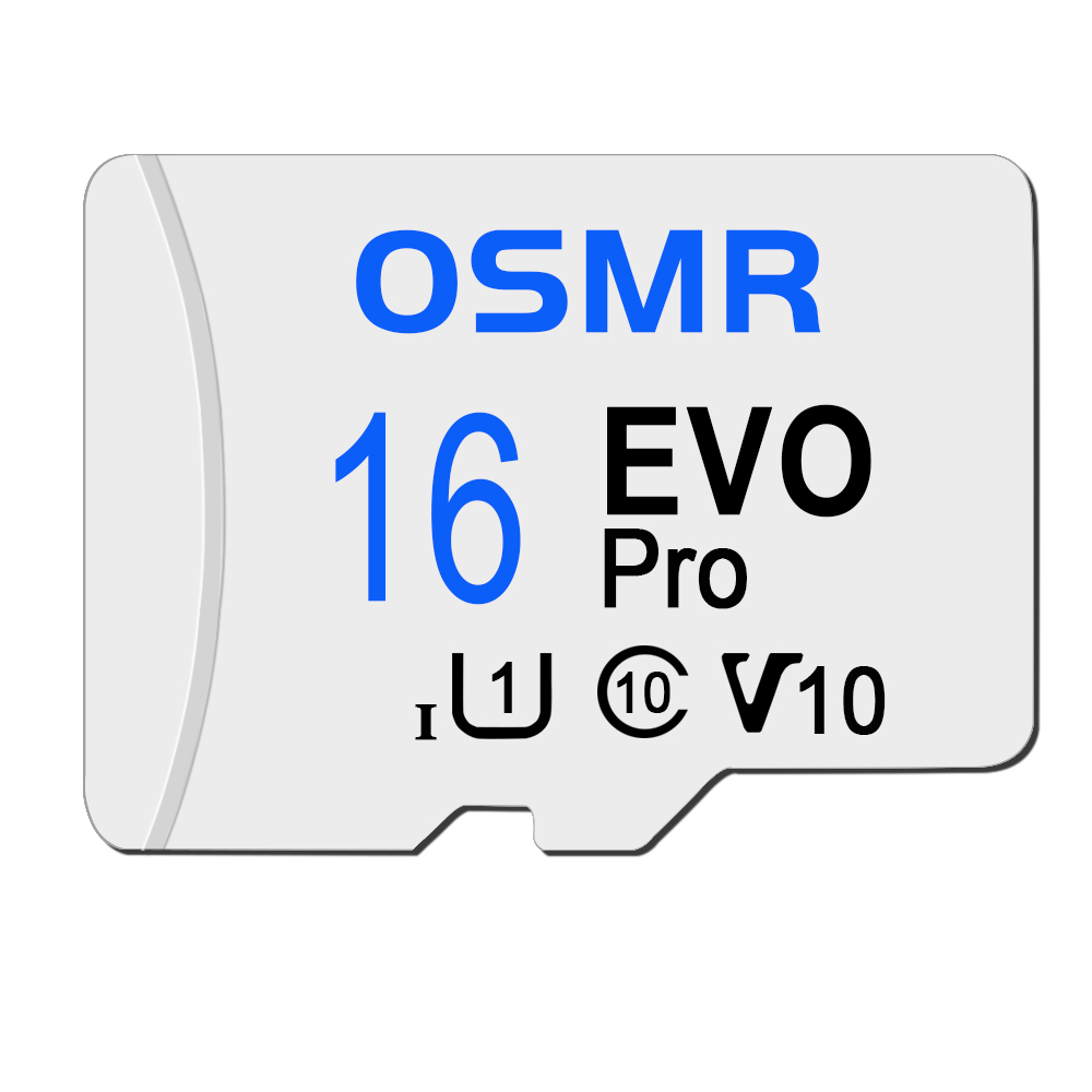 Osmr memory card micro 256/128/64/32gb tf card  a2 u3 class 10 mini tf card  u3 tf card for mobile phone car device computer: 16 gb