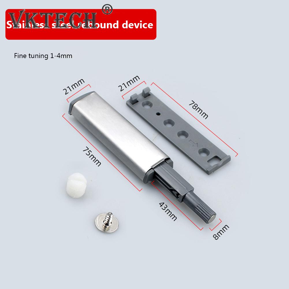 Cabinet Porte Loquet Pousser Pour Ouvrir Le Loquet Abs 10Pcs Armoire Tiroir Placard Porte Loquet Pousser Pour Ouvrir Syst Me Amortisseur Pointe