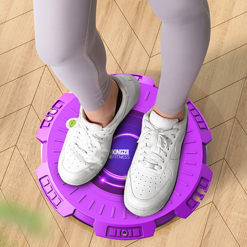 Waist Twisting Disc Fitness Equipment Sport Exercise Twist Board Cardio Foot Massage Rotating Non-Slip Safety Platform