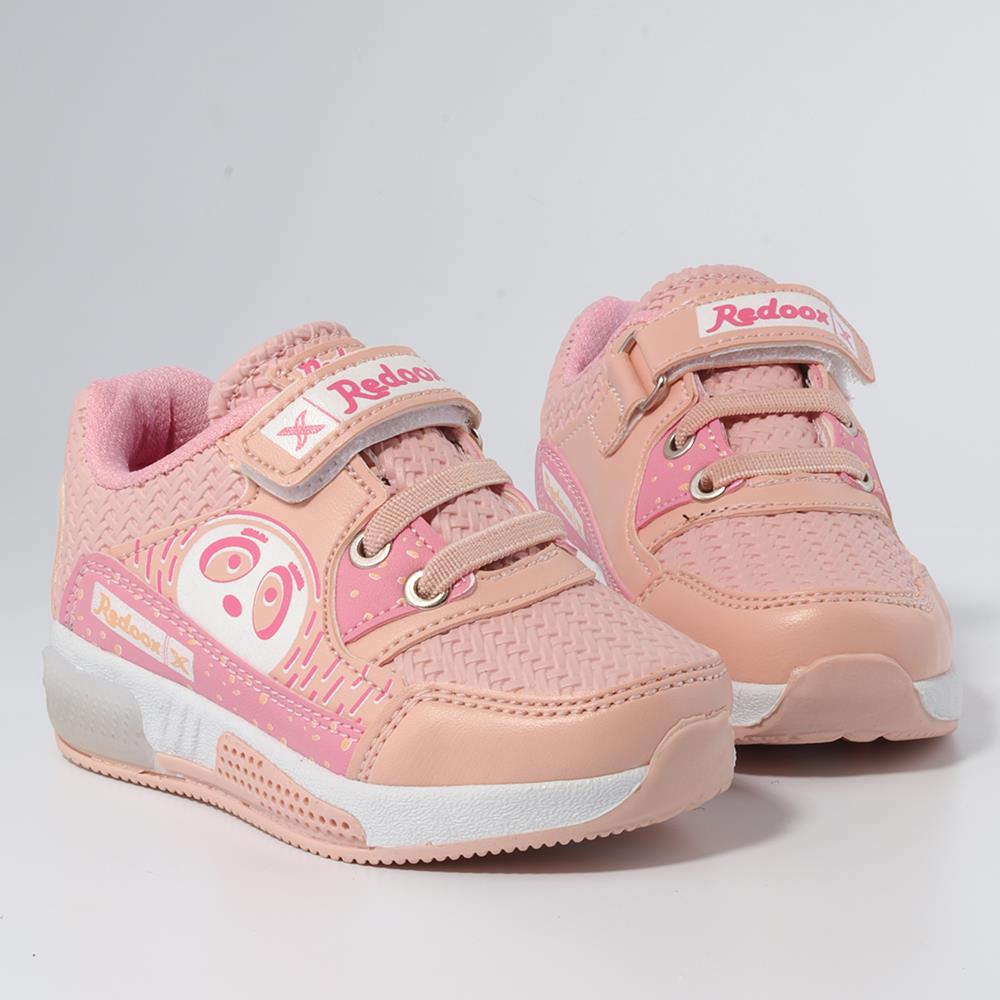 Baby Girl Pink Luminous Daily Sport Shoes