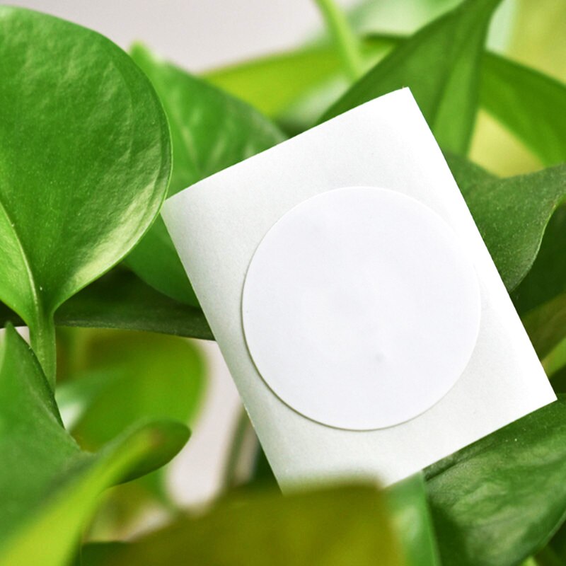 100 pièces plus grande capacité NFC étiquettes étiquette RFID, classique 1k F08 NFC autocollant