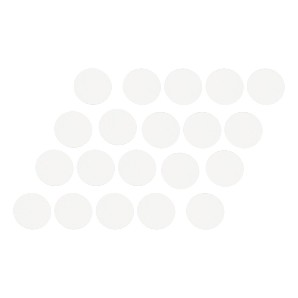 20psc Mineraalglas Horloge Kristal Platte Clear Glas 28 Mm-38 Mm Watchman Tool