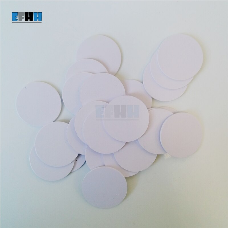 125KHZ T5577/T5567/T5557 diametro 25mm riscrivibile RFID moneta carta nella scheda di controllo accessi