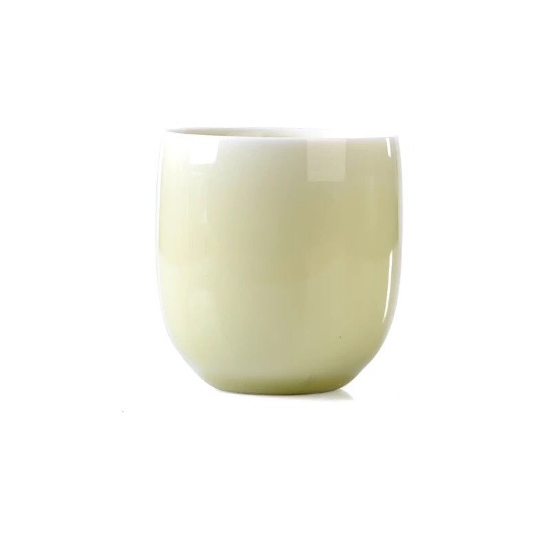 Japanese Longquan Celadon Teacup Kung Fu Tea Set Ceramic Office Water Cup Handmade Porcelain Tea Bowl Drinkware: C