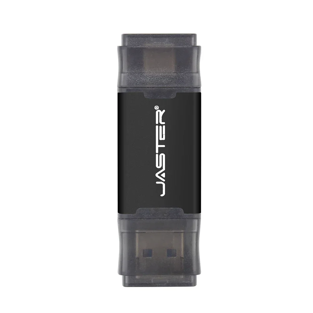 Topkwaliteit USB-flashdrives 128 GB 64 GB Pen Drive Real Capaciteit Pendrive 8 GB Type-c 2 IN 1 Memoria USB Stick 8G USB voor telefoon/PC: green / 128M