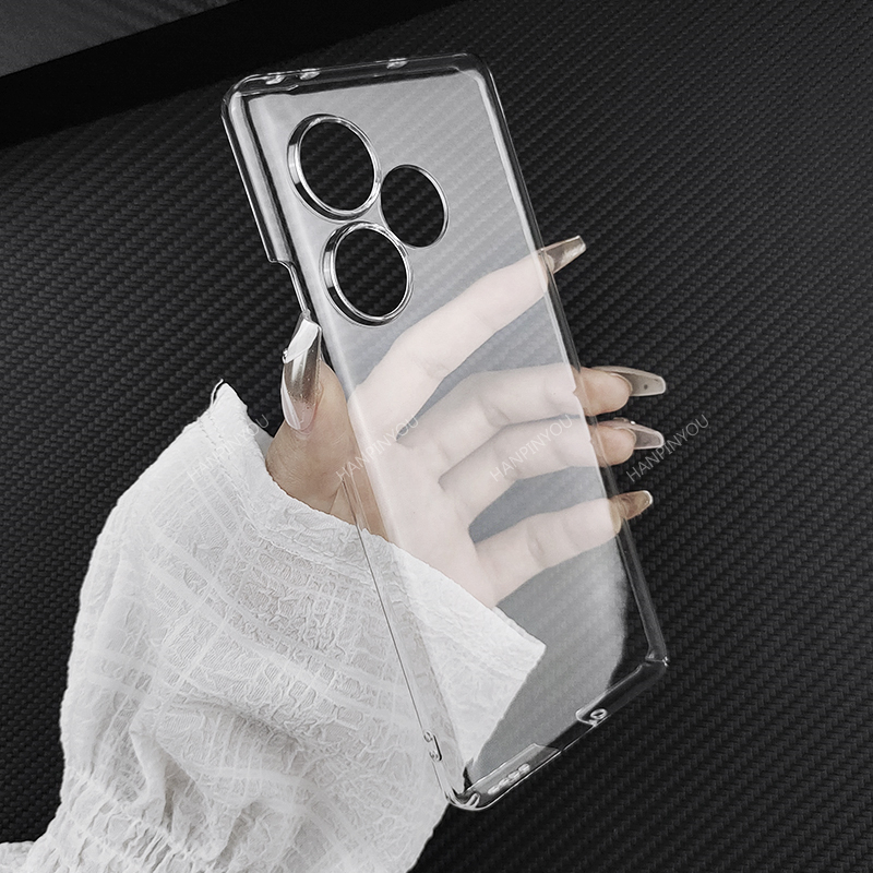 For Realme GT7 GT 7 Pro 7T 6 6T Neo6 SE GT6 5G Hard PC Camera Protect Case Ultra Thin Clear Plastic Full Cover Protective Skin