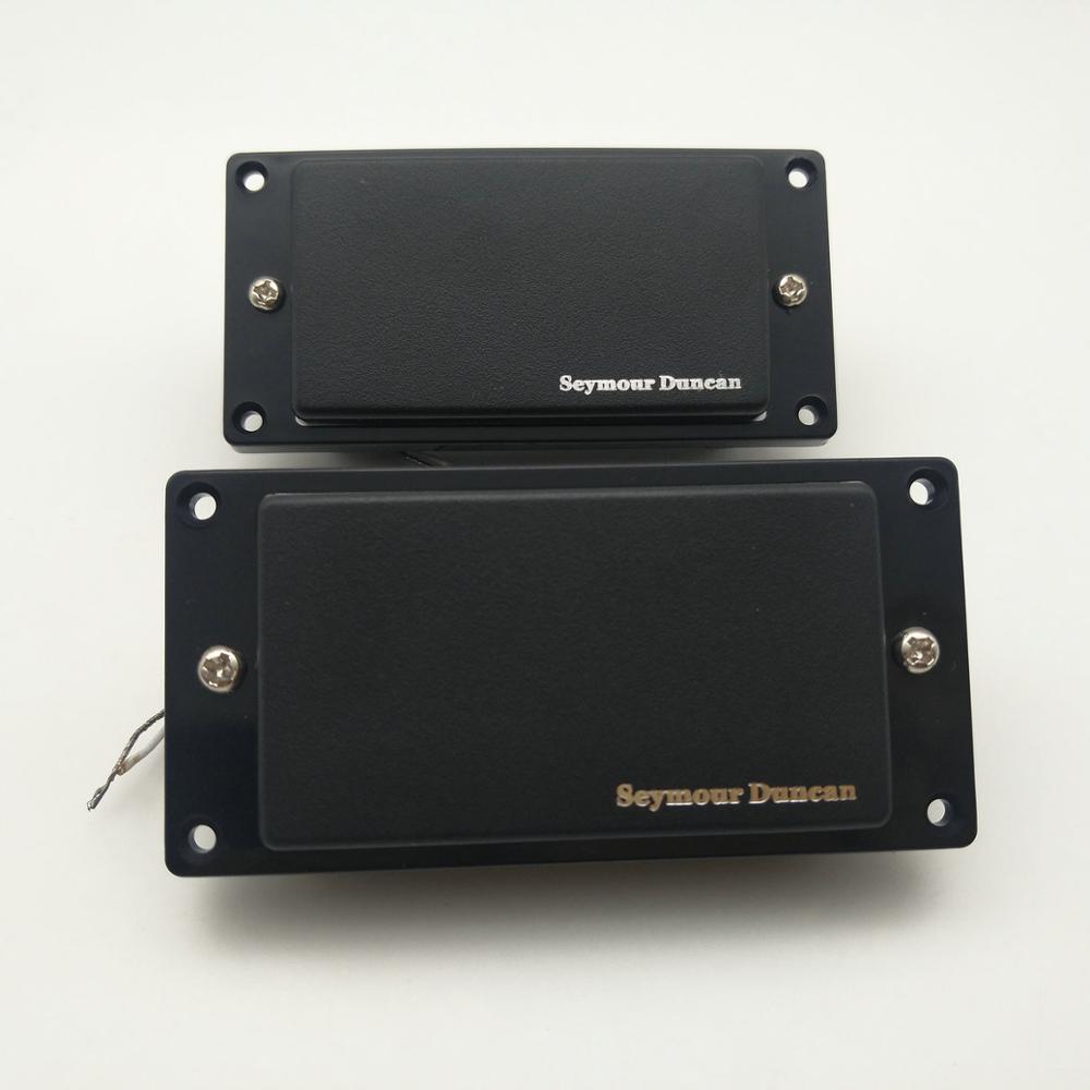 Guitar Pickups passive Humbucker Pickups 1C Wax basin Pickups Black 1 Set: S-D