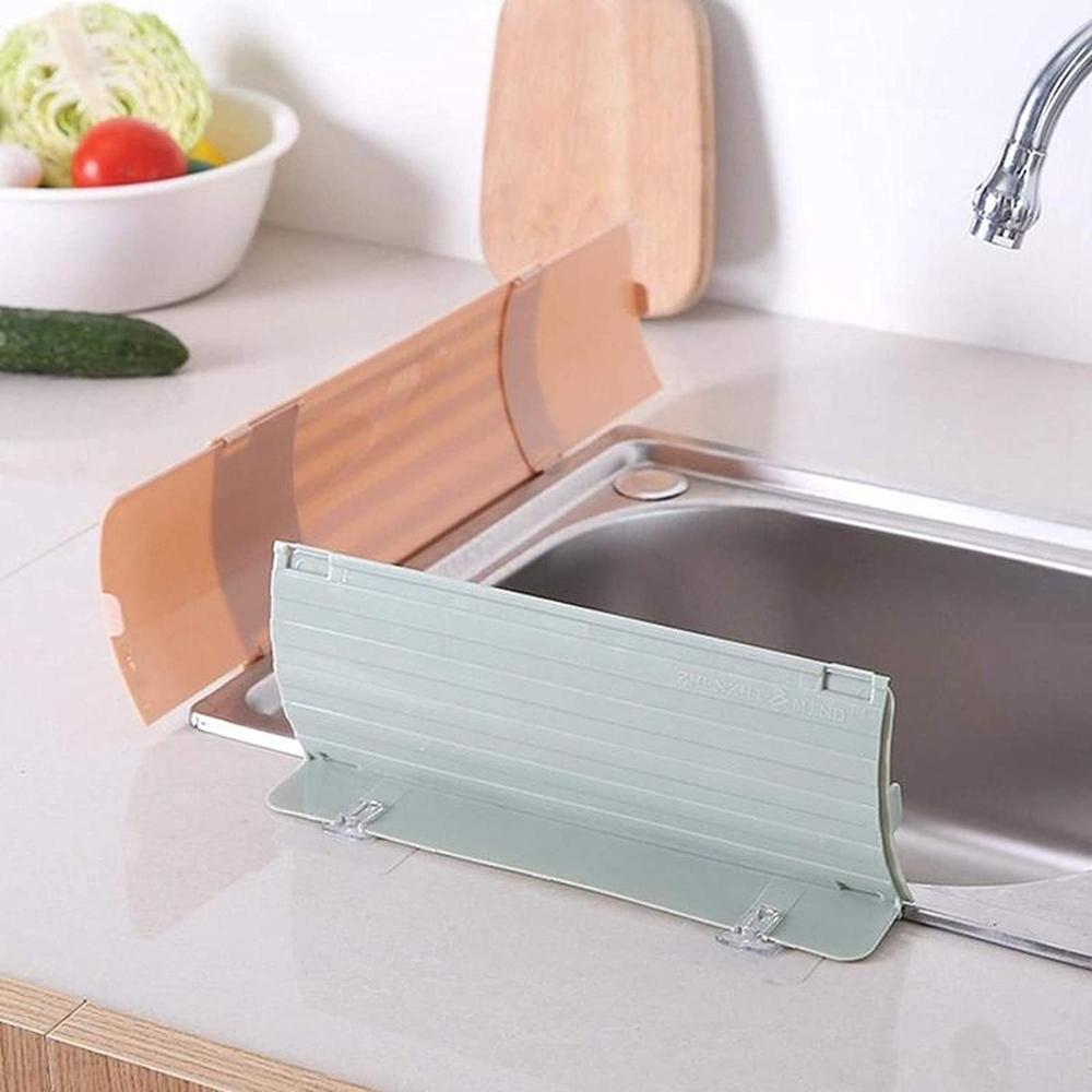 Barrière d&#39;évier étanche à l&#39;huile, Type de ventouse, protection contre les éclaboussures, déflecteur