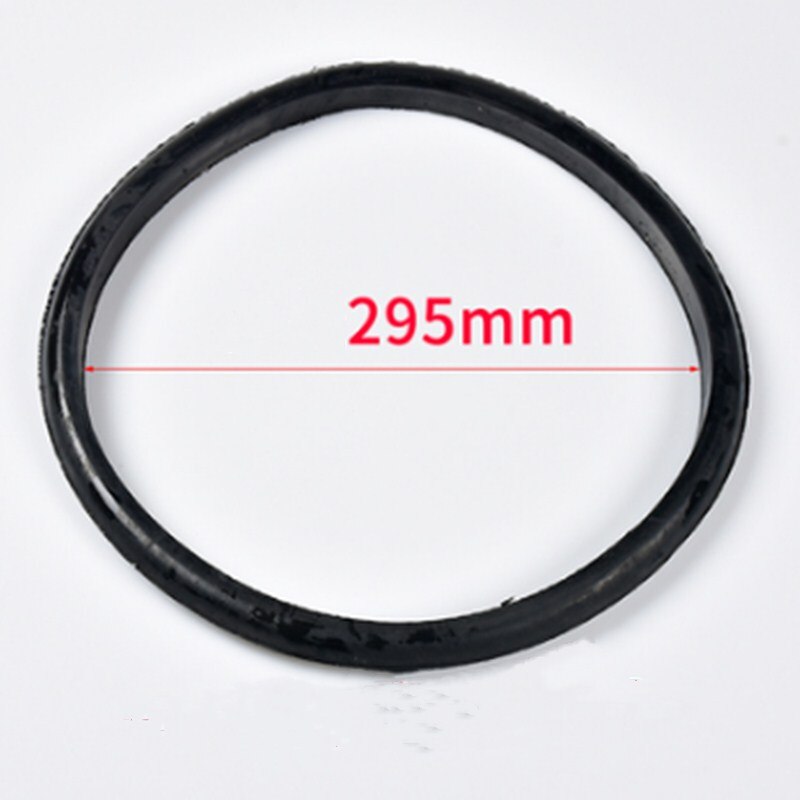 2Pcs/Lot Oxygen Acetylene Bottle Shockproof Ring Propane Gas Cylinder Apron Shock Protection 40 Liter Rubber Ring: Model C