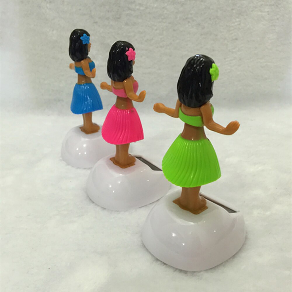 Ozdoba samochodu dekoracje samochodowe taniec Hula dziewczyna wahadłowy bobble zabawki prezenty wnętrze auta Dom dekoracje akcesoria dziewczęce słoneczne