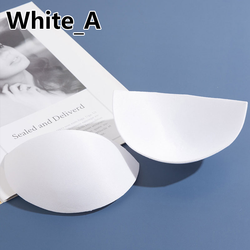 Badeanzug Polsterung Einsätze Frauen Kleidung Zubehör Schaum Dreieck Schwamm Pads Brust Tassen Brust Bh Bikini Einsätze Brust Pad