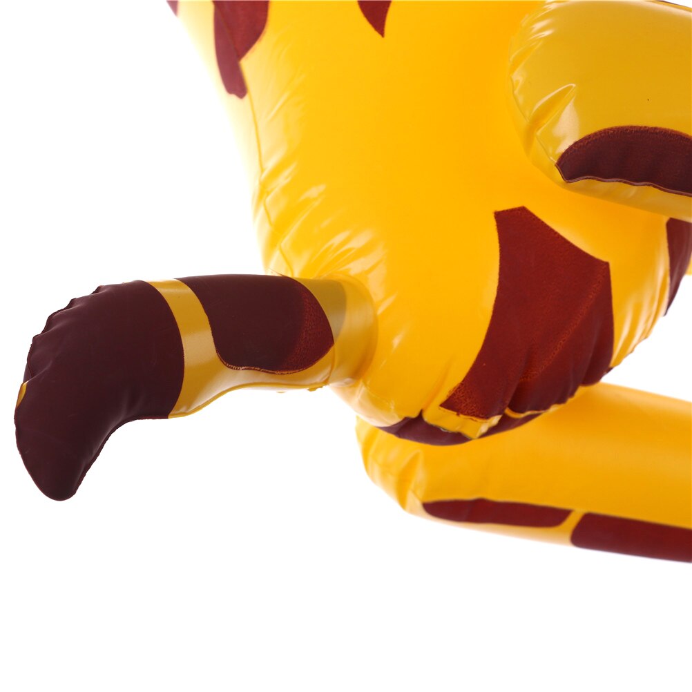 Deer Shaped Balloons Infaltable Cartoon Animals PVC Giraffe Inflatable Toys Children 45*18cm