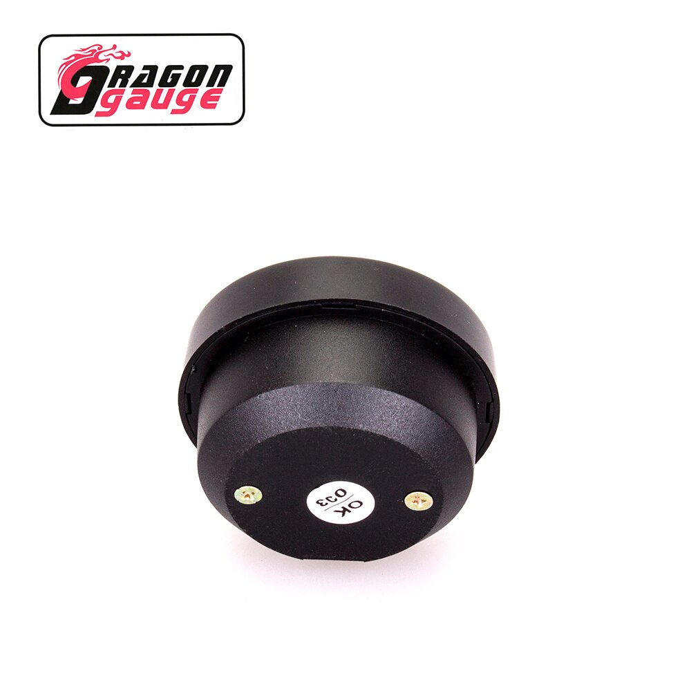 「DRAGON」 60mm Water Temperature Meter Car Temperature Sensor Measuring Range 20~130℃ Factory Sales Car Gauge for 12 Volt Car