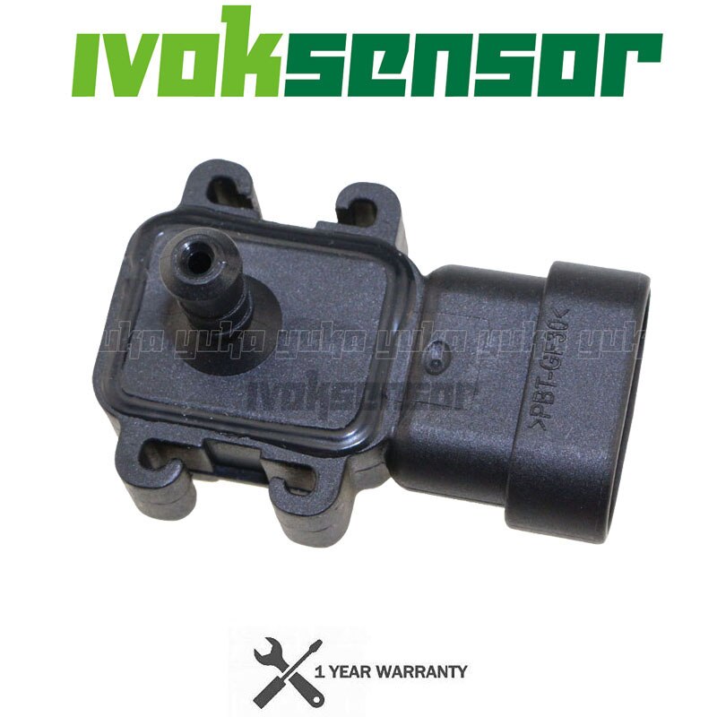 1 Bar Inlaatluchtdruksensor Map Sensor Voor Buick Skylark Chevy Beretta Oldsmobile Silhouette Pontiac Grand Montana 3.4L 12581167