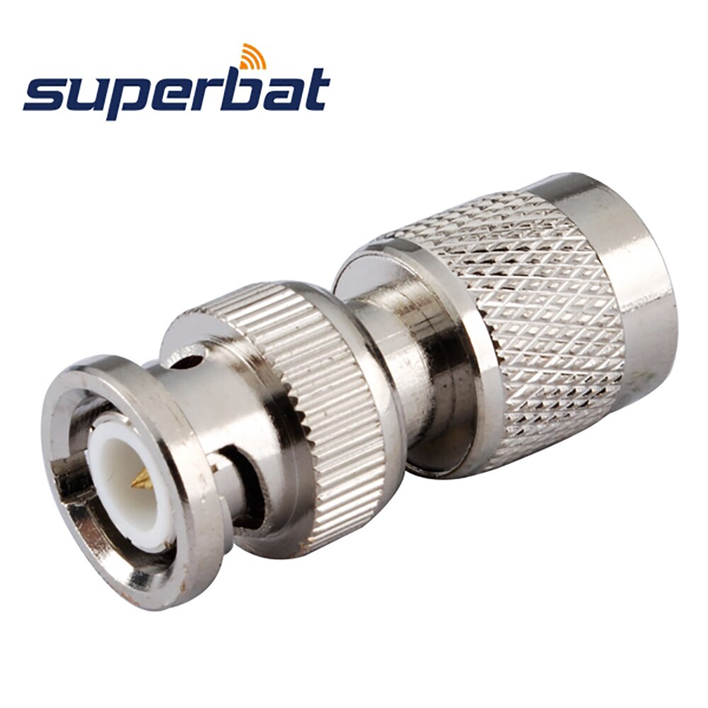 Superbat 5 stücke BNC-TNC Adapter BNC Stecker auf TNC männlich RF Koaxial Stecker 50 Ohm