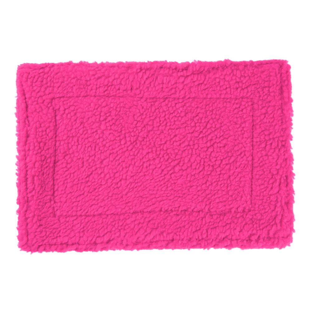 Cavia Bed Zachte Fleece Hamster Mat Pluche Huisdier Hamster Kussen Mat Egel Eekhoorn Warme Deken Cavia Bed Slapen: Rose Red
