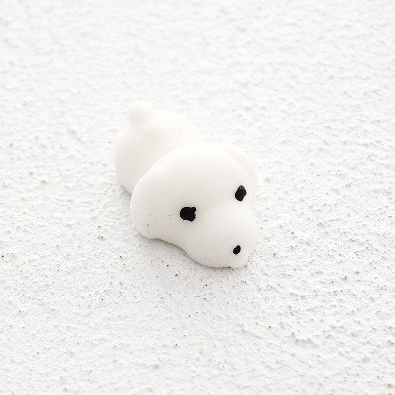 Cute Seal Decompression Toy Decompression Ball Vent Squeezing Tabletop Ornaments Small Animals: 1