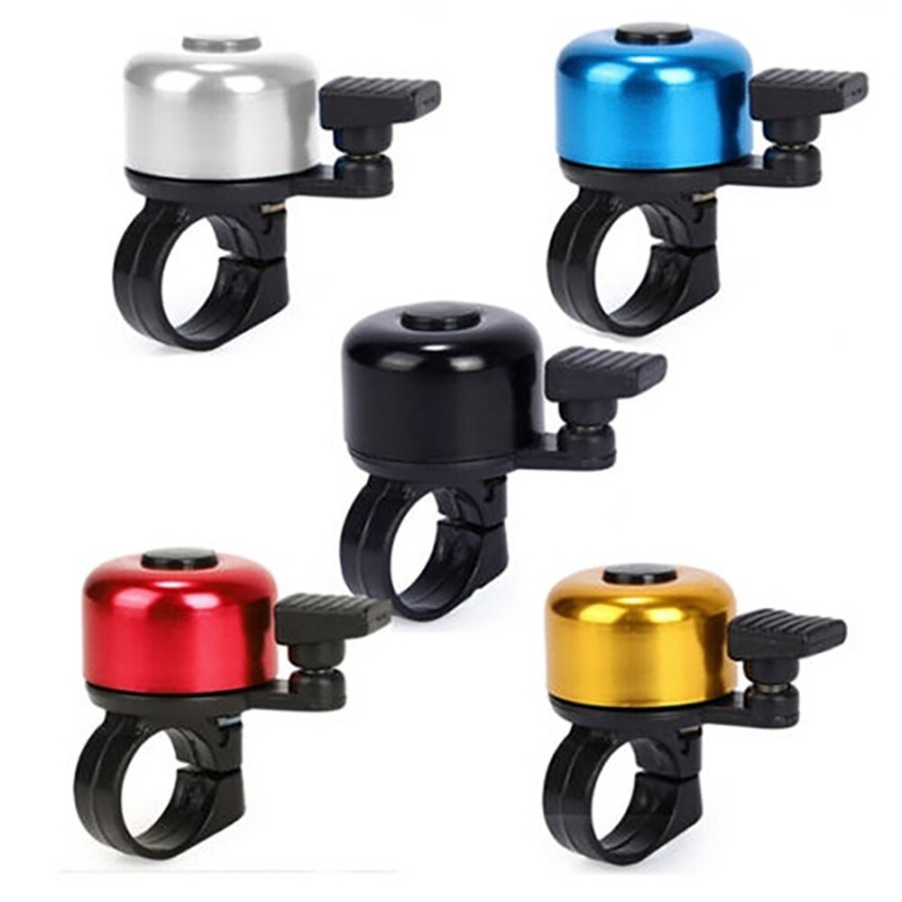 Accesorios para bicicleta de montaña, campana para bicicleta, plegable, Rosa