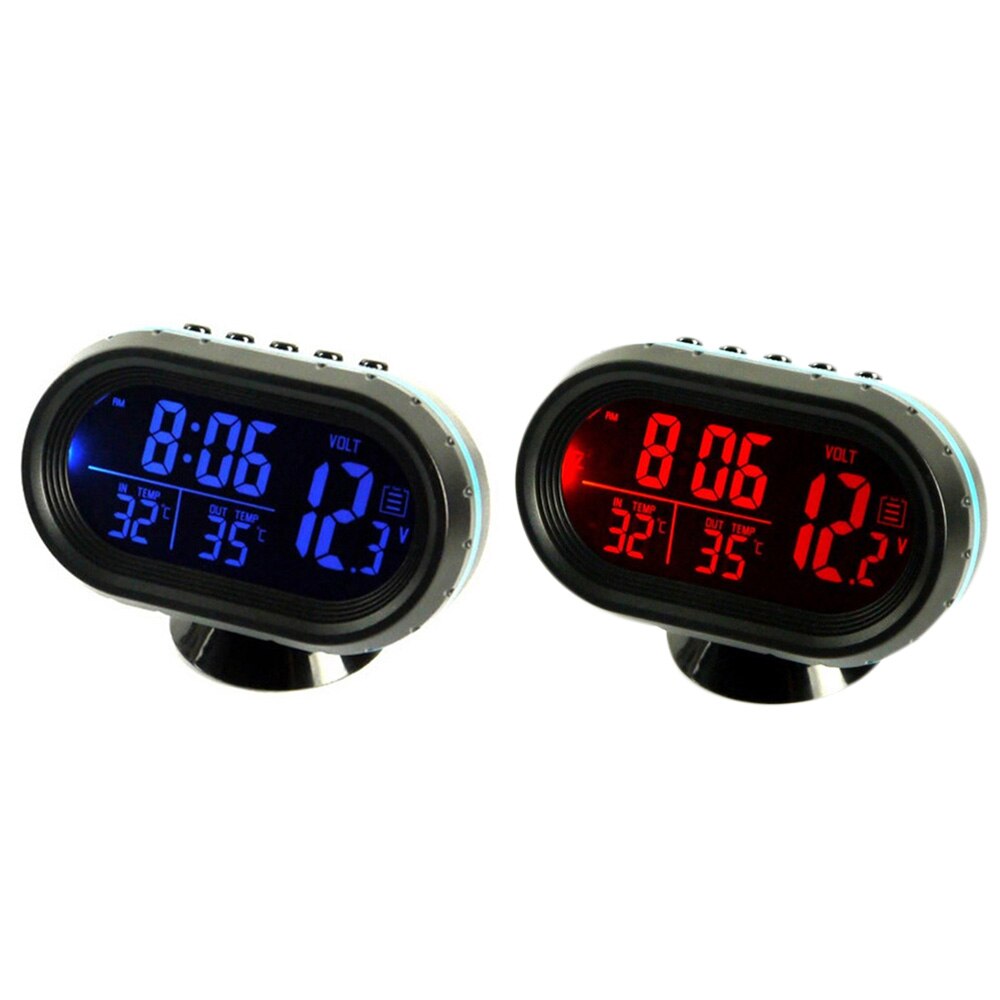 93 x 68 x 25mm lämpömittarikellon vaihtojännite lcd muovi+lasi anturiauto
