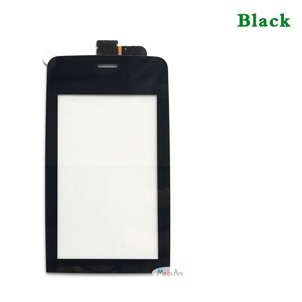 N308 3.0" For Nokia Asha 308 309 310 3080 3090 Touch Screen Digitizer Sensor Outer Glass Lens Panel Black: Default Title
