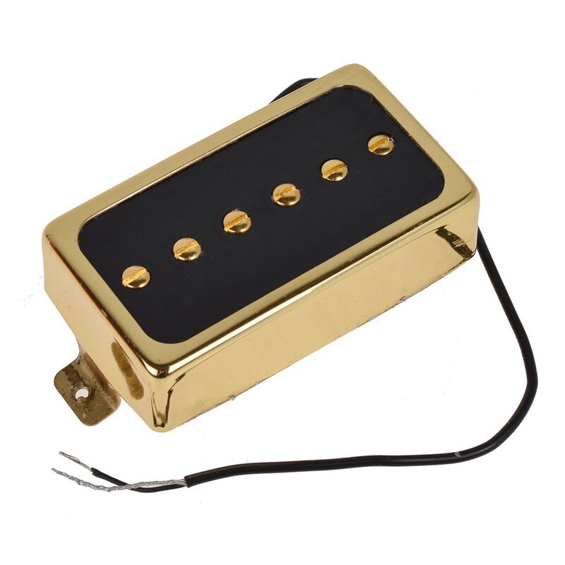 Electric Guitar LP Pickups Humbucker Double Coil Pickup Bridge Neck Set Guitar Parts Accessories Gold