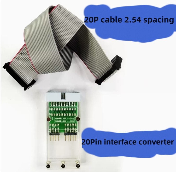 SWD to JTAG adapter board JLINK/STLINK adapter board SWD to JTAG board arm stm32: Silver