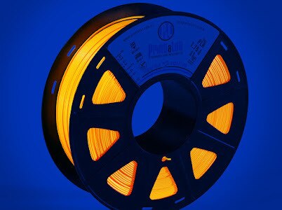 PLA Printalot Filamento impresion 3D 1Kg 1.75mm - Fluorescente: NARANJA FLUORESCENTE