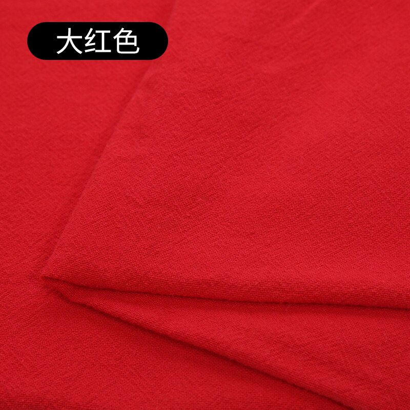 50cm*130cm/Piece, Solid Color Washed Cotton Linen Fabric,Linen Pants,Clothing Decoration Curtain Cloth,DIY Handmade Material: 10