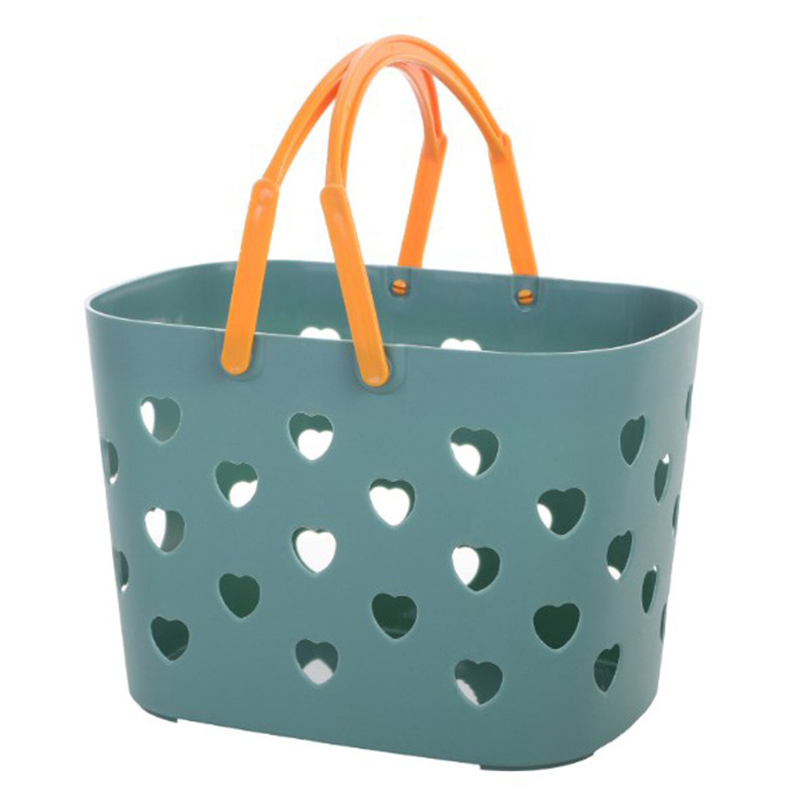 Portable Shower Caddy Tote Large Capacity Quick Dry Toiletry Box Shower Handheld Toiletries Storage Basket for Bathroom: A