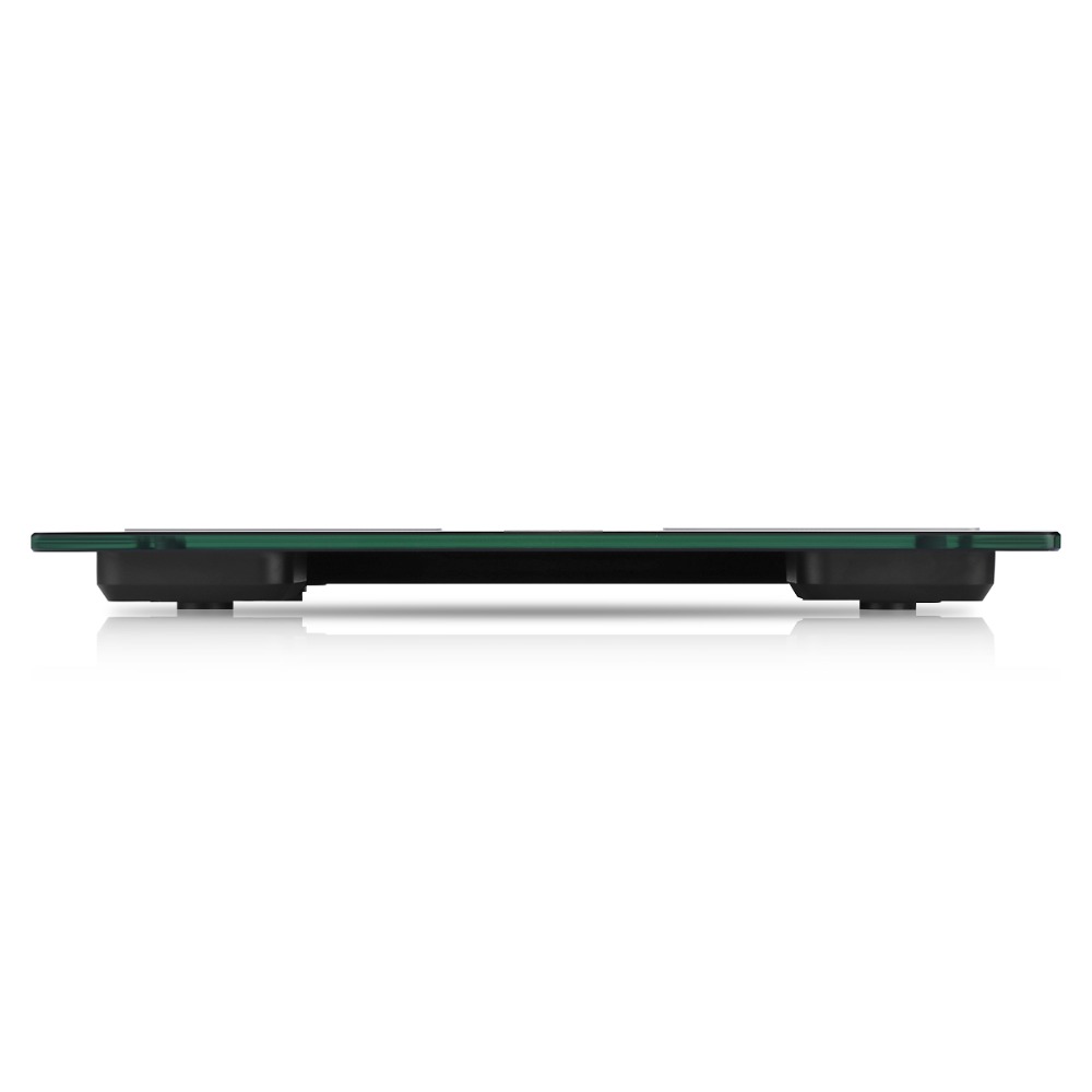 Smart Touch peso medida 400 lb/0,1 balanza digital seguimiento kg peso corporal, BMI, grasa, agua, calorías, músculos, masa ósea Báscula de baño
