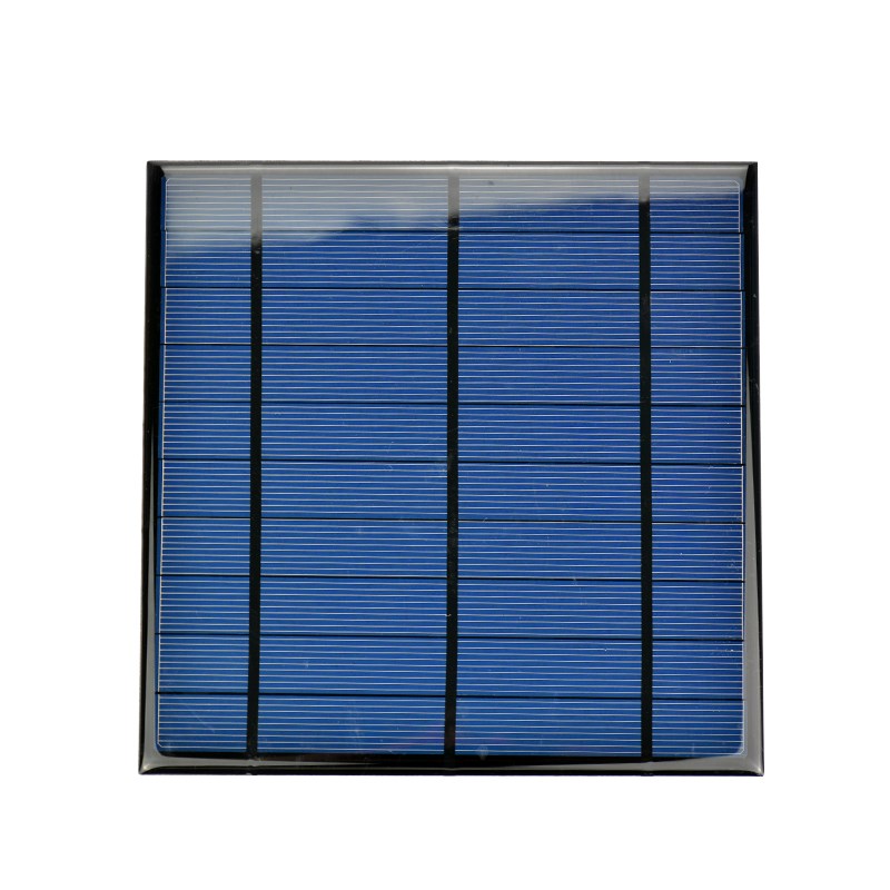 Sunyima 5v 4.5w epoksi aurinkopaneeli aurinkosähköpaneeli monikiteinen 165 x 165mm aurinkokenno aurinkoenergia itse tee aurinkojärjestelmä