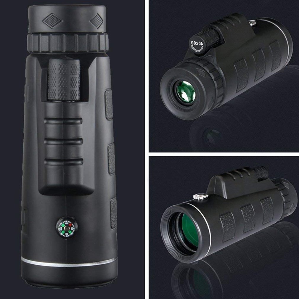 40x60 Hd Telescope Double-tuning Outdoor Camera Monocular Telescope Photography Photo Artifact For Taking Photo
