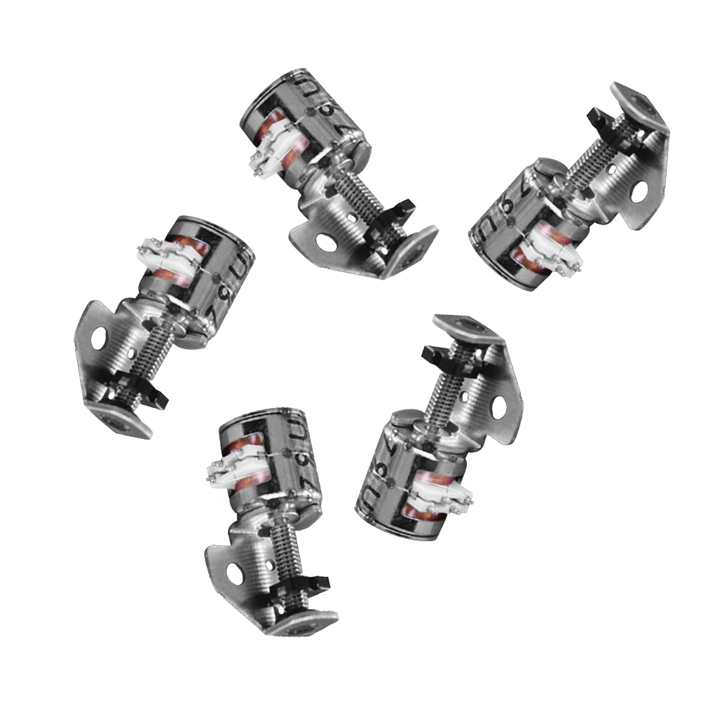 10PCS 6mm Miniature Slide Screw Stepper Motor 2 Phase 4 Wire Stepper Motor Micro Stepping Motor