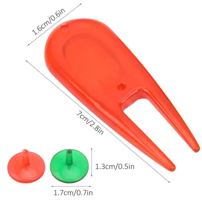 Outil de réparation Divot, outil de réparation durable pour Golf en plein air