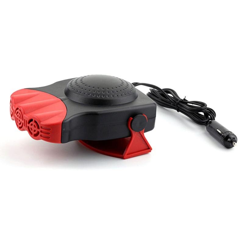 12V 150W Automobile Car Heater Electric Heater Blower Mode Heating Portable Warm For Camper Van Trailer Trucks Car Electronics: 24V RED BLACK