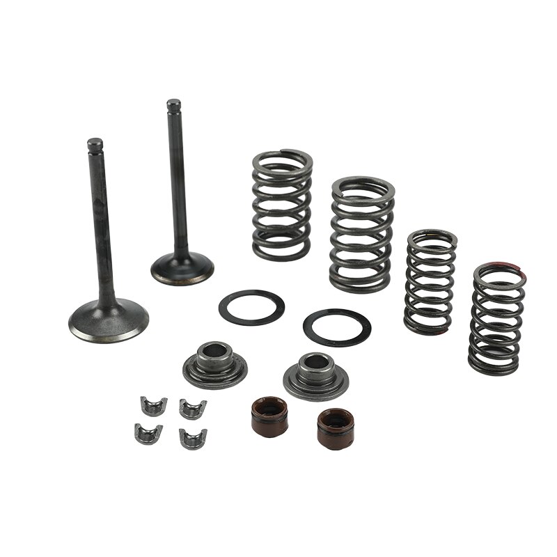 Motorfiets Motor Cilinderkop Onderdelen Nokkenas Intake Uitlaatklep Springs Rocker Distributieketting Voor Lifan 150cc Dirt Pit Bike