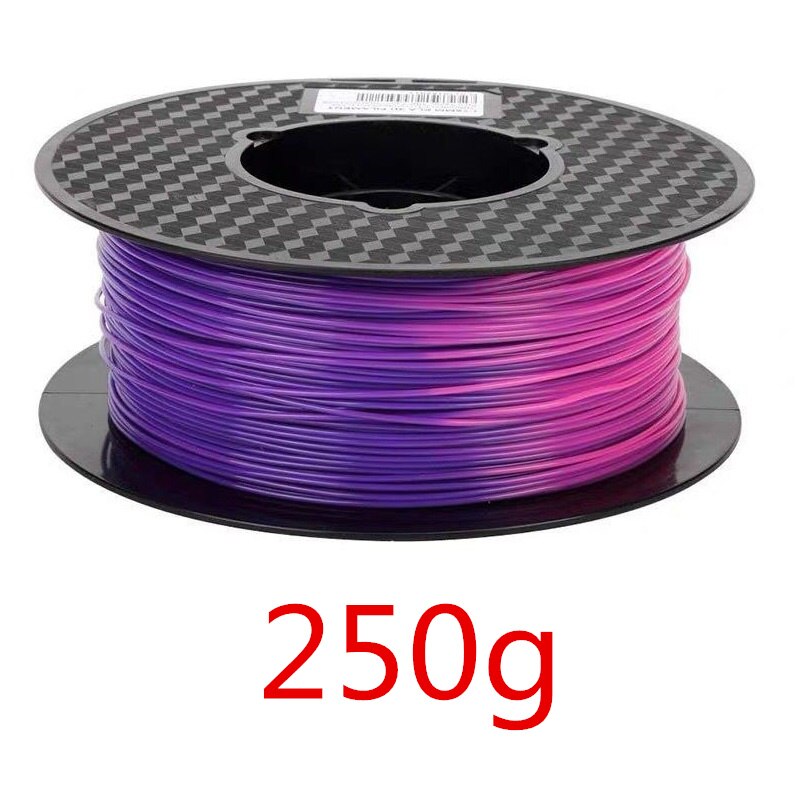 3D Printer FIlament PLA Color Changing Material Temperature Sensitive Wire Thermal 1.75mm 1kg/500g/250g Printing Material: PURPLE