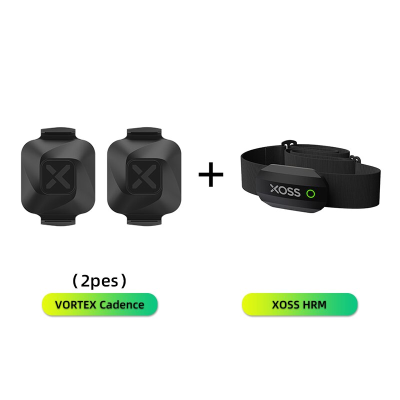 XOSS VORTEX Cadence Sensor Speedometer ANT+ Bluetooth4.0 Heart Rate Monitor For Garmin Bryton Cycle Computer And Strava APP: VORTEX Group 2