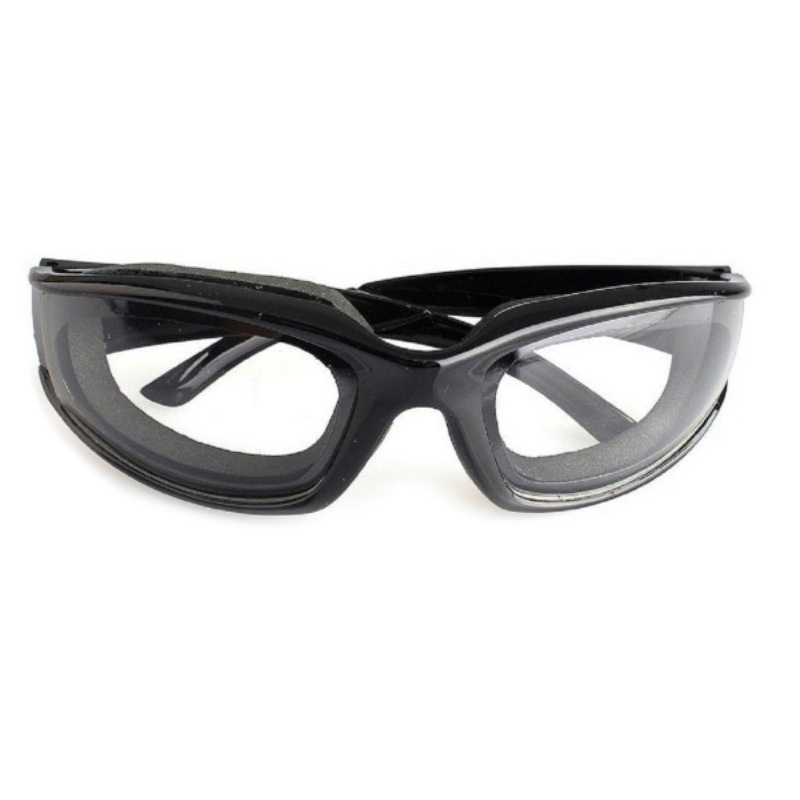 Lunettes de protection anti-déchirure pour la cuisine, anti-oignon, anti-coupure, anti-hachage, -4 styles: Noir