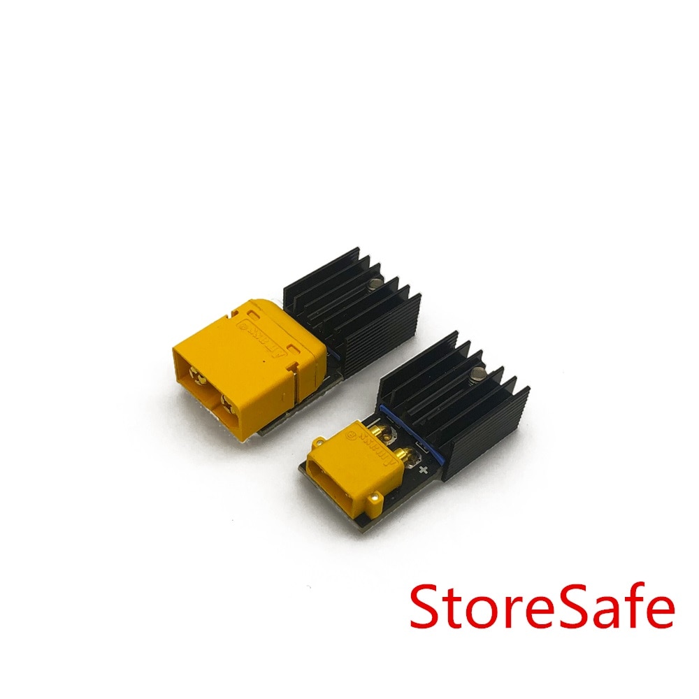 Vifly Storesafe Smart Lipo Batterijontlader XT60 XT30 Met Heatsink Voor 2-6S Lipo Batterij