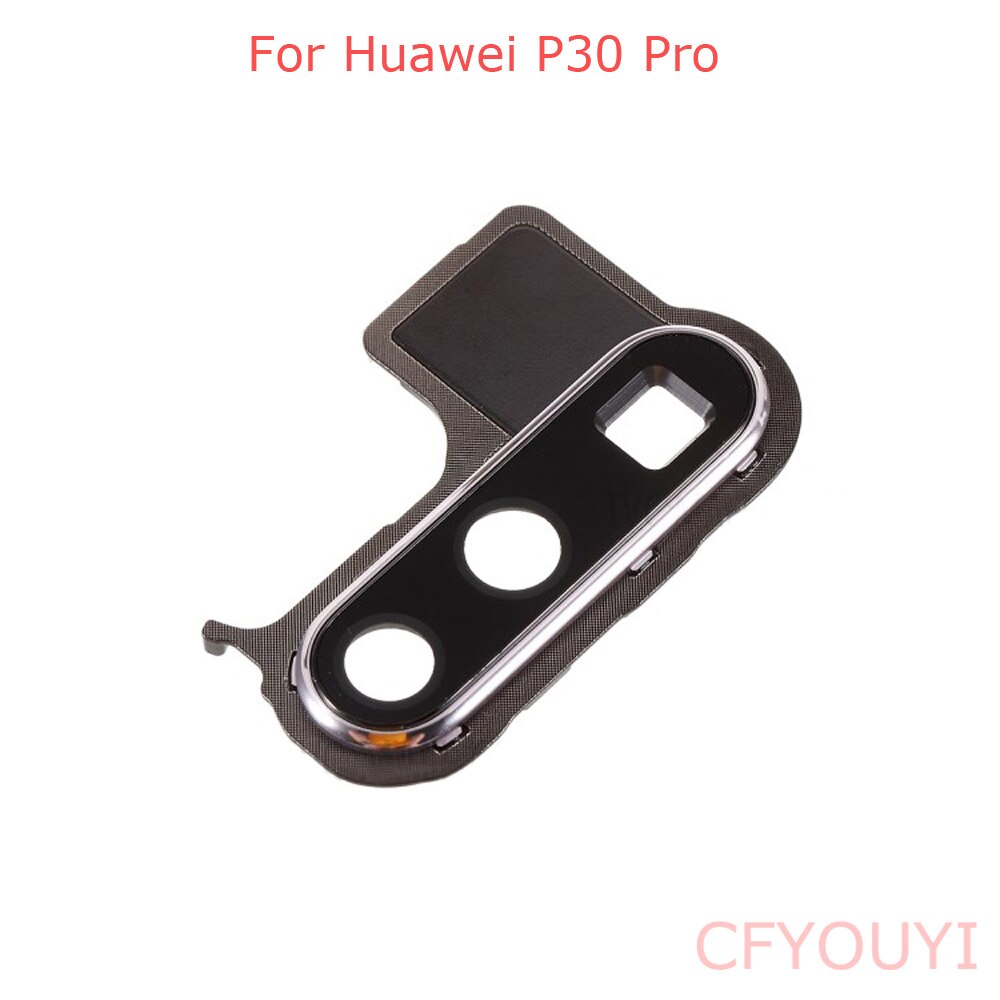 Für Huawei P30 Profi Hinten Zurück Kamera Abdeckung Mit Kamera Glas objektiv